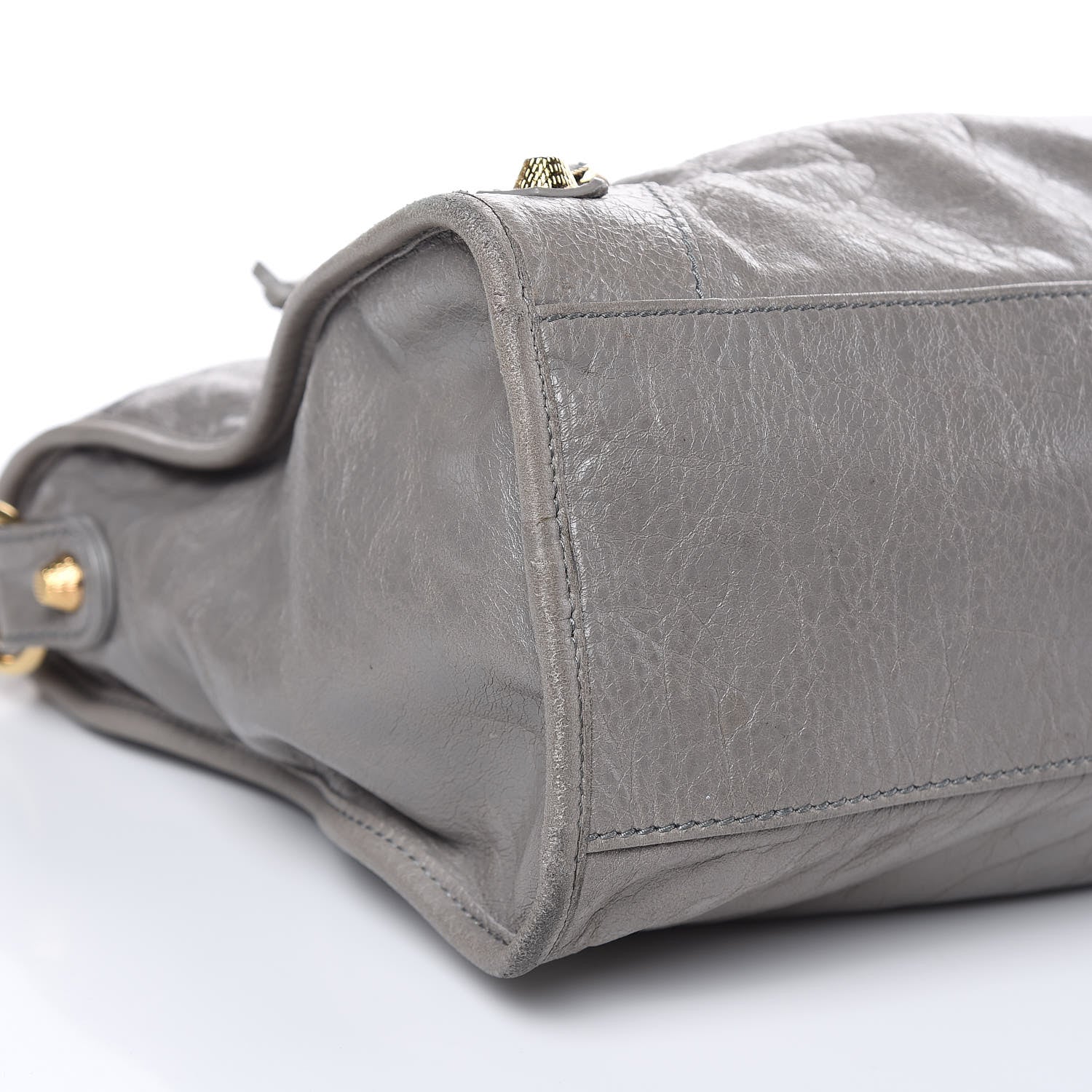 Balenciaga Agneau Giant 12 Gold Hardware City Gris Pyrite 8 of 20