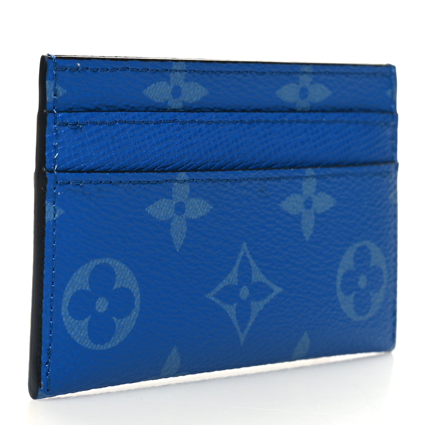 Taigarama Porte-Cartes Double Card Holder Blue