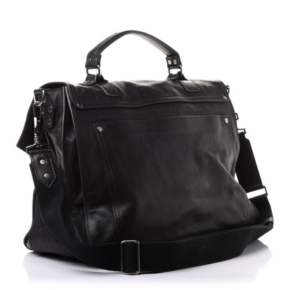 Proenza Schouler Lambskin Medium PS1 Satchel Black 2 of 10