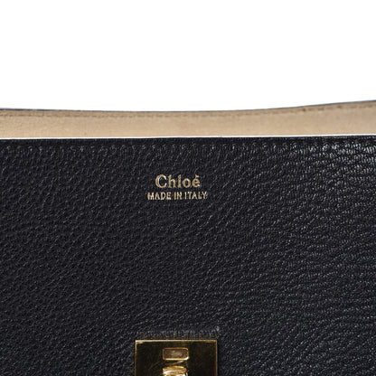 Chloe Grained Lambskin Drew Shoulder Bag Black 6 of 8