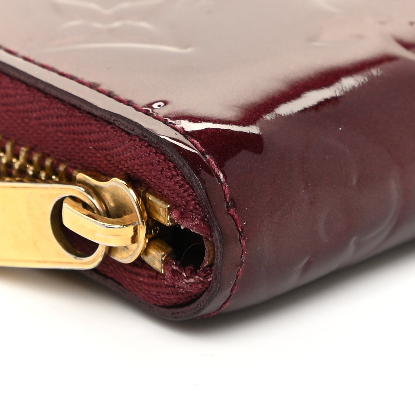 Vernis Zippy Coin Purse Wallet Rouge Fauviste