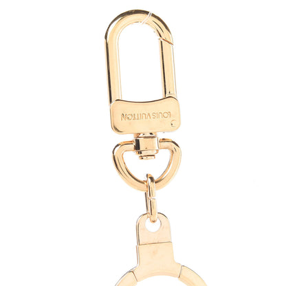Louis Vuitton Pochette Extender Key Ring Gold 3 of 4