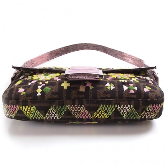 Karung Zucca Daisy Baguette Tobacco Multicolor