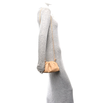 Bottega Veneta Butter Calfskin The Mini Pouch Almond 2 of 11