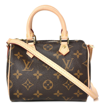 Louis Vuitton Monogram Nano Speedy 1 of 8
