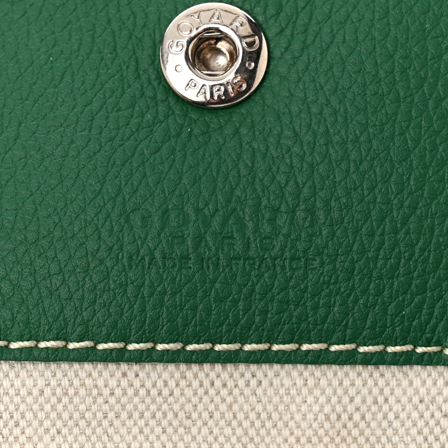 Goyardine Saint Louis PM Green