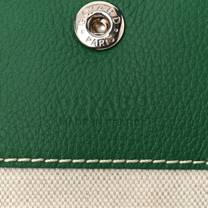 Goyard Goyardine Saint Louis PM Green 7 of 11