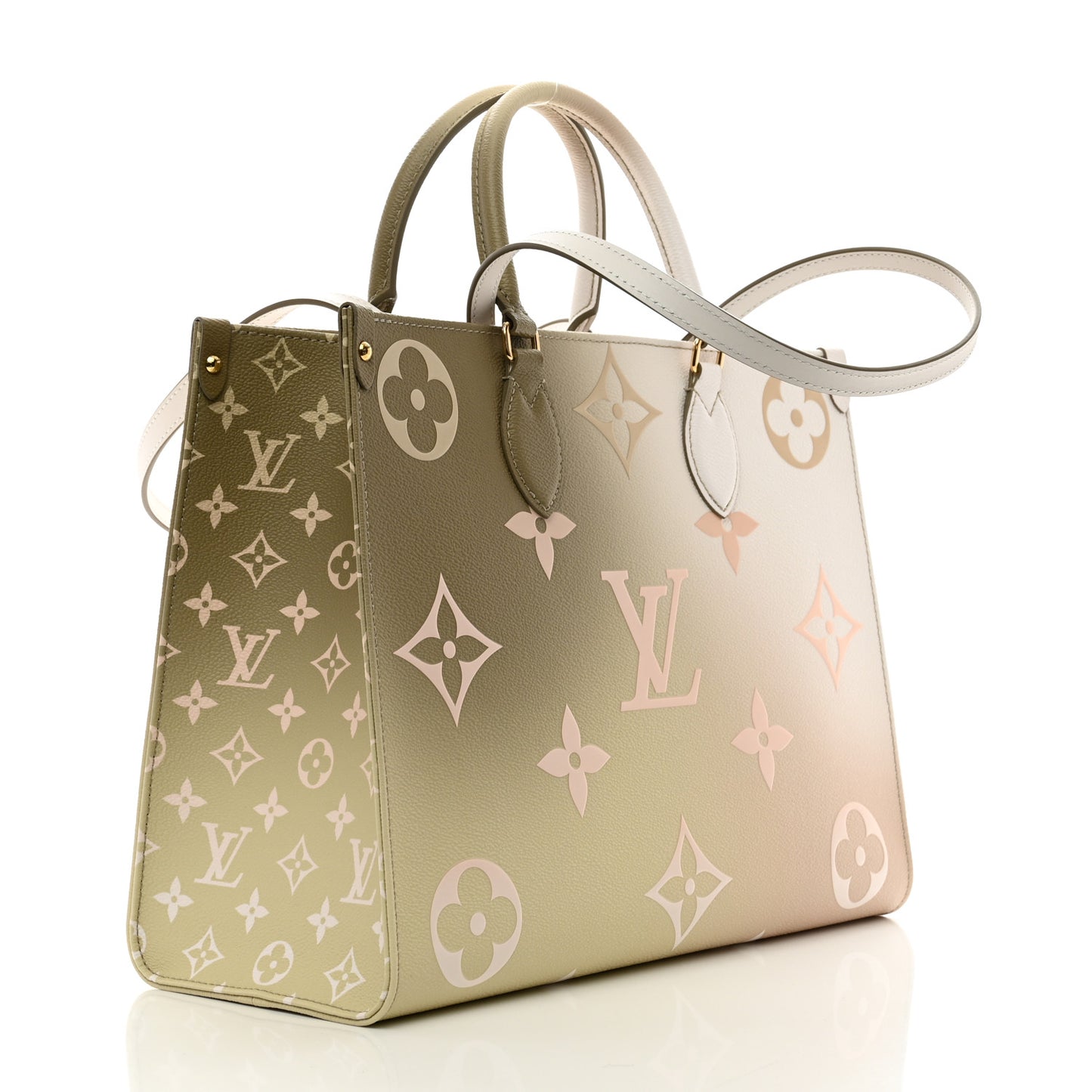 Monogram Giant Spring In The City OnTheGo MM Sunset Kaki