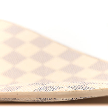 Louis Vuitton Damier Azur Neverfull MM GM Pochette 9 of 10