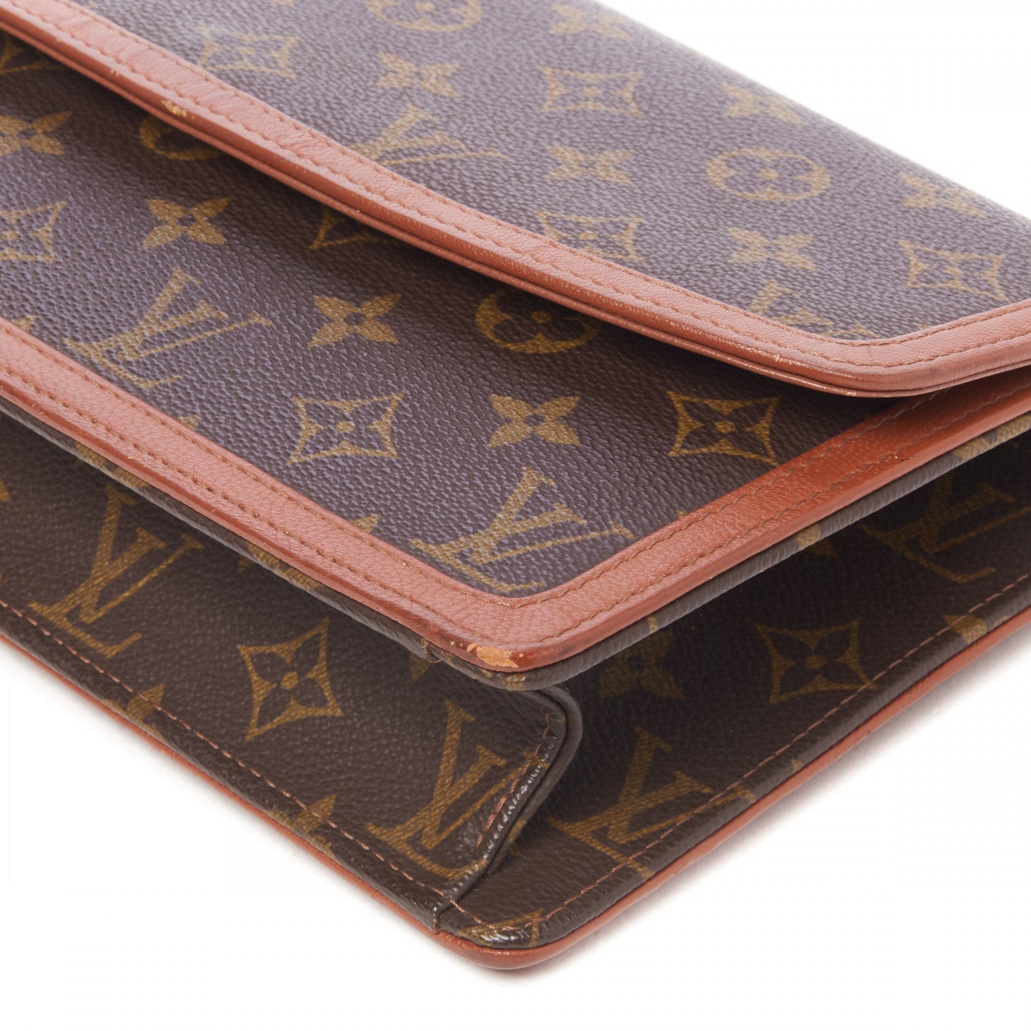 Louis Vuitton Monogram Pochette Dame 29 4 of 7