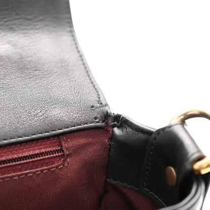 Chanel Calfskin Stitched Small Paris in Rome Messenger Black 11 of 11