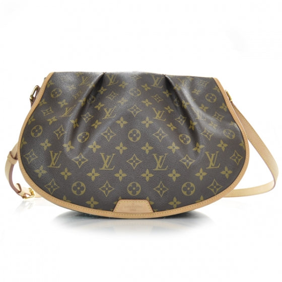 Louis Vuitton Monogram Menilmontant MM 1 of 10