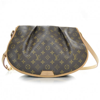Louis Vuitton Monogram Menilmontant MM 1 of 10
