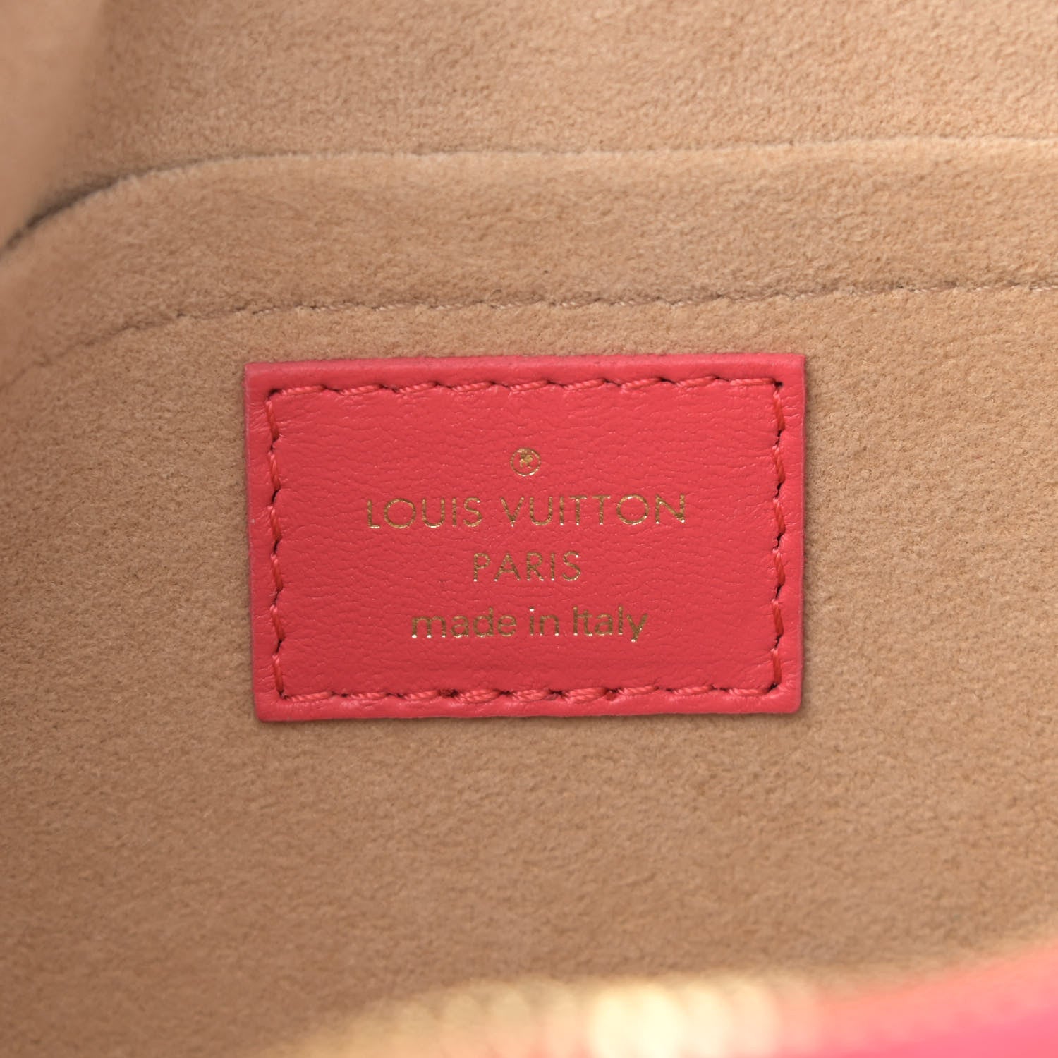Louis Vuitton Lambskin Damier Quilt Troca PM Rose 6 of 11