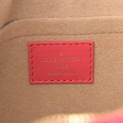 Louis Vuitton Lambskin Damier Quilt Troca PM Rose 6 of 11