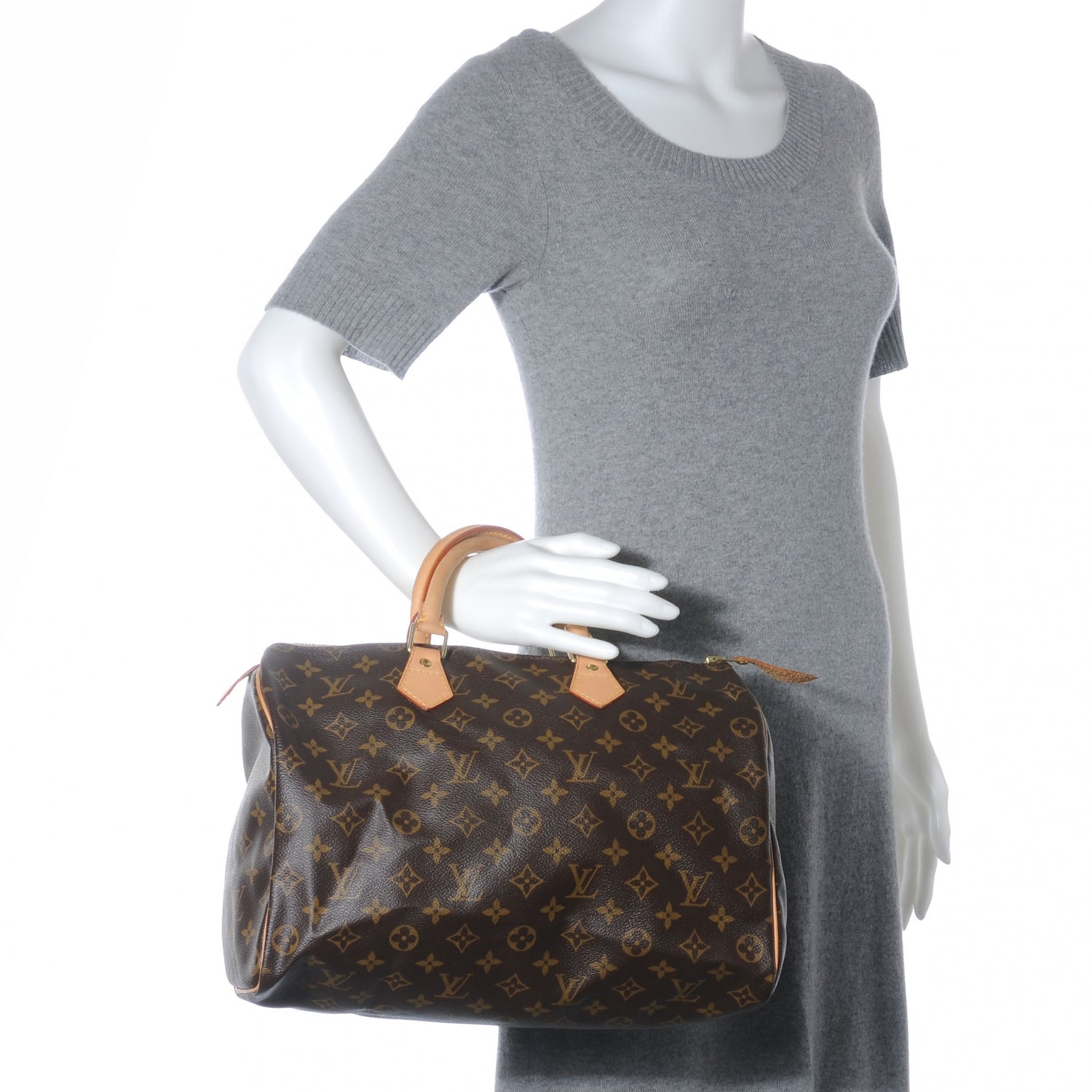 Louis Vuitton Monogram Speedy 30 2 of 7