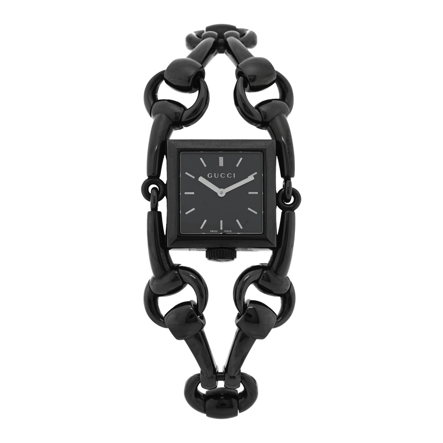 PVD Stainless Steel 25mm Signoria Quartz Watch Black