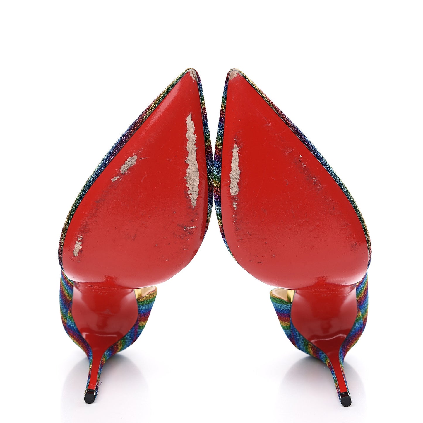 Lurex Arc En Ciel Iriza 100 Pumps 37 Multicolor Gold