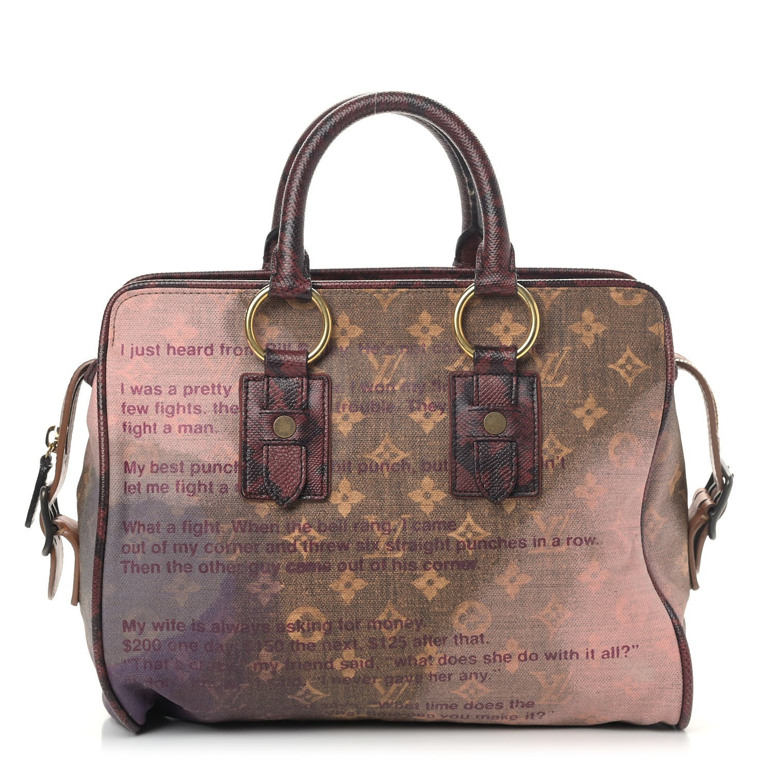 Louis Vuitton Monogram Karung Graduate Jokes Bag 1 of 10