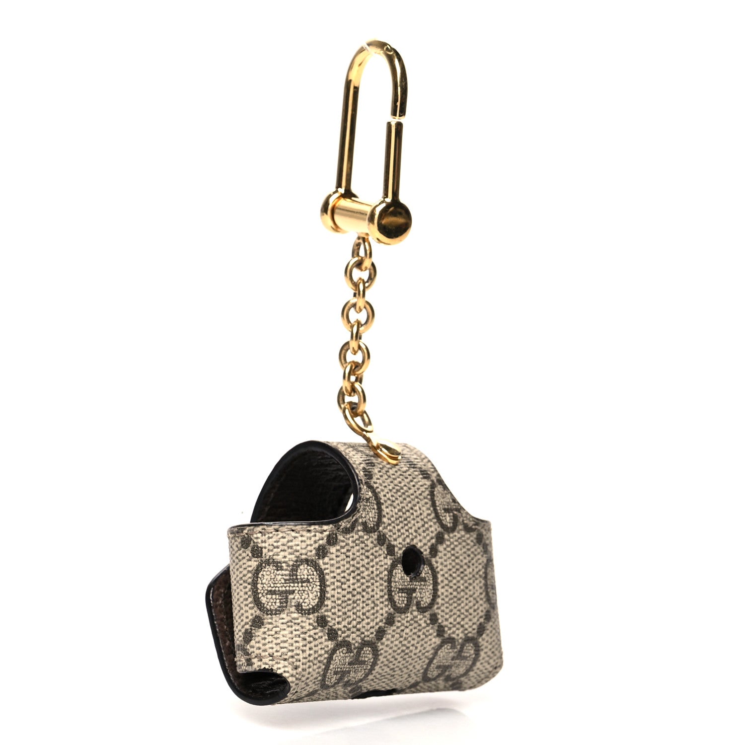 Gucci GG Supreme Monogram Ophidia AirPods Pro Case 3 of 7