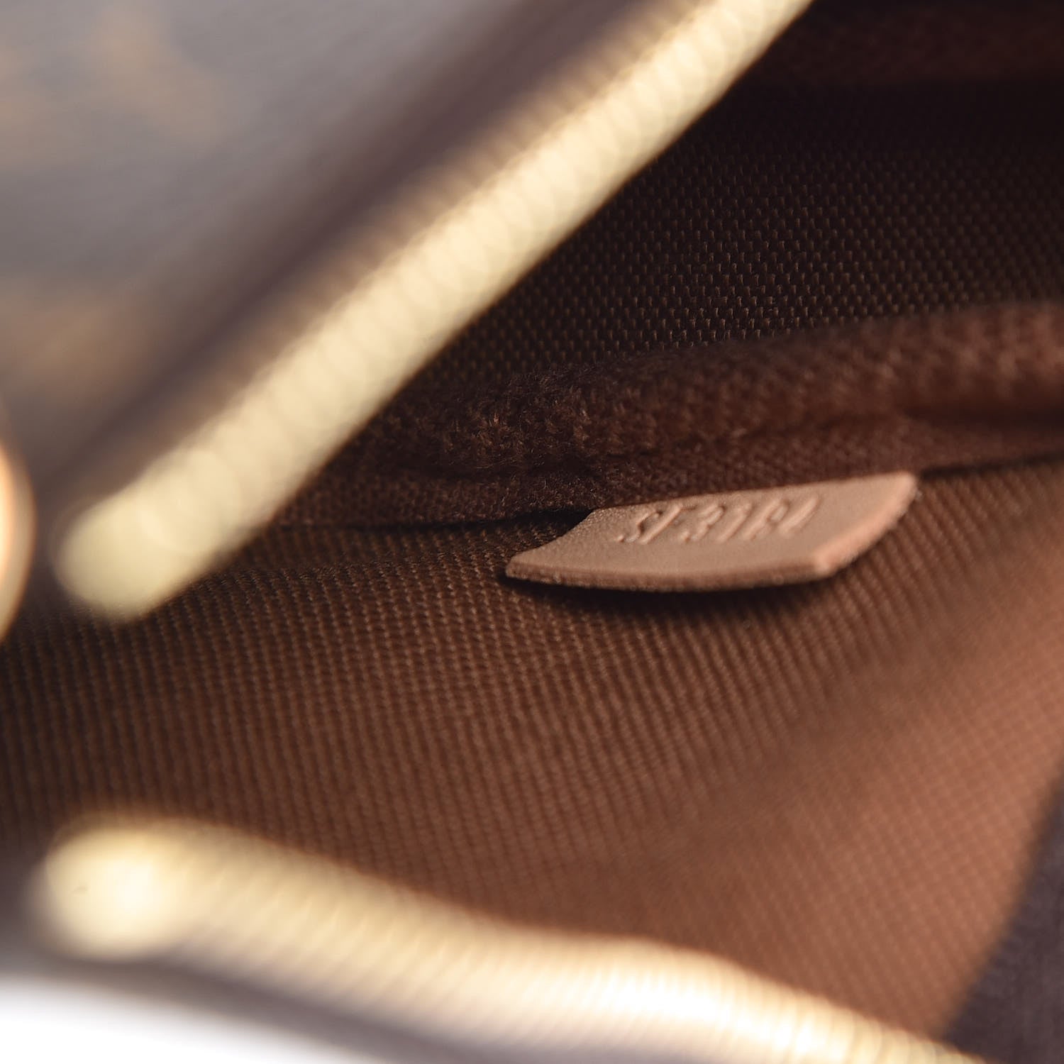 Louis Vuitton Monogram Mini Pochette Accessories 7 of 10