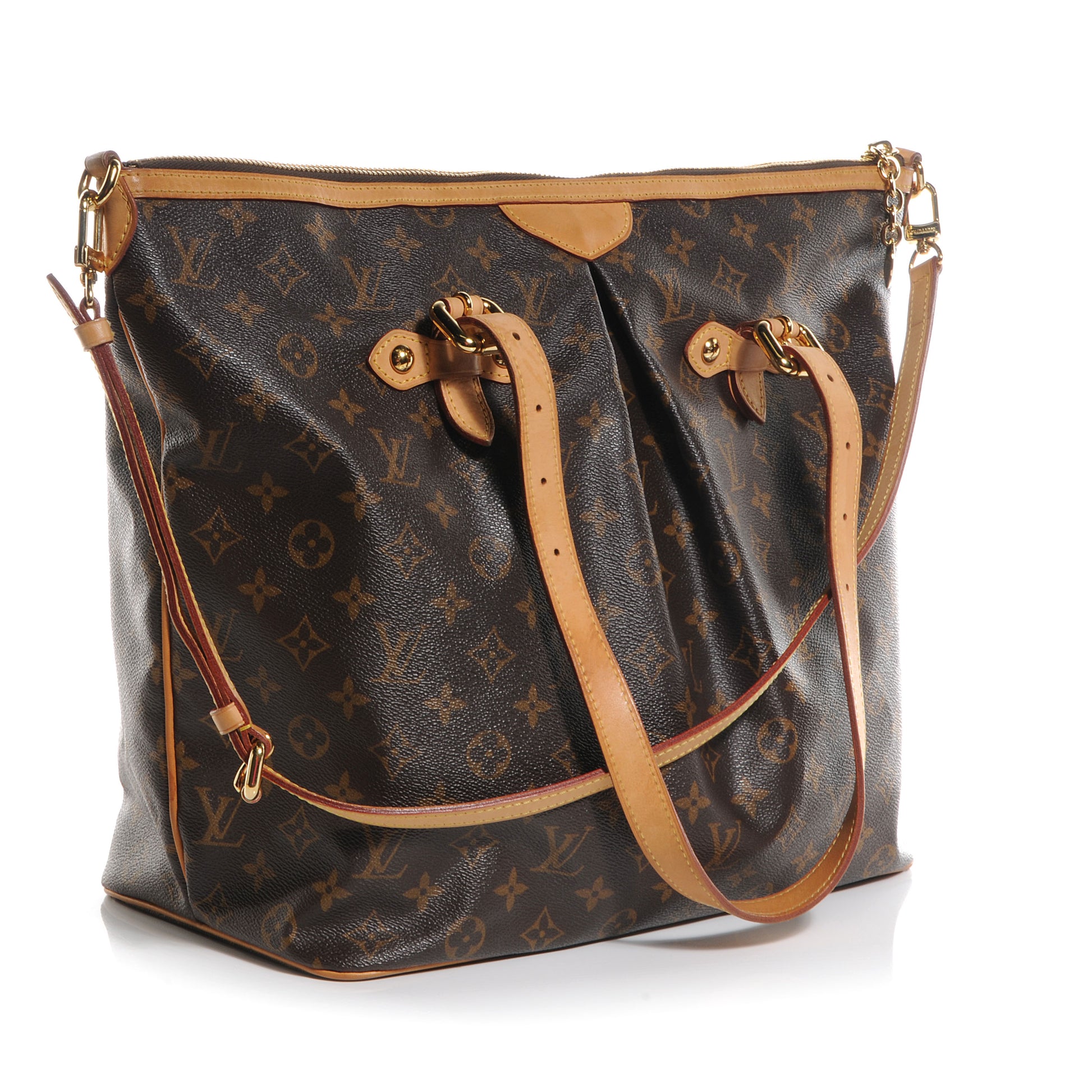 Louis Vuitton Monogram Palermo GM 3 of 7