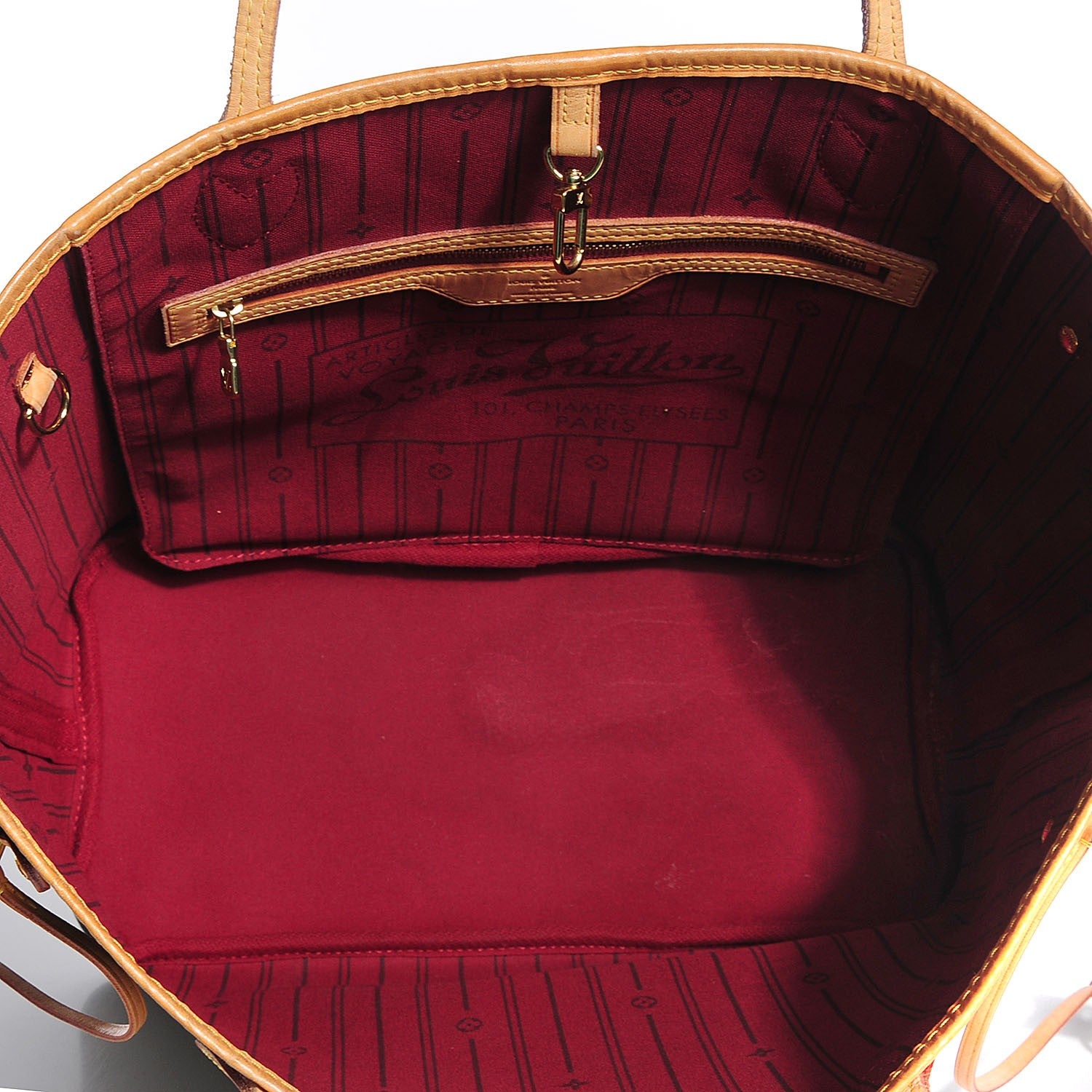 Louis Vuitton Monogram My LV Heritage Neverfull MM 5 of 7
