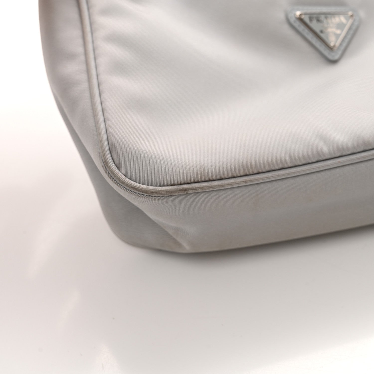Prada Tessuto Nylon Mini Re-Edition 2000 Bag Fiordaliso 17 of 18