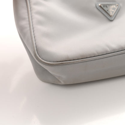 Prada Tessuto Nylon Mini Re-Edition 2000 Bag Fiordaliso 17 of 18