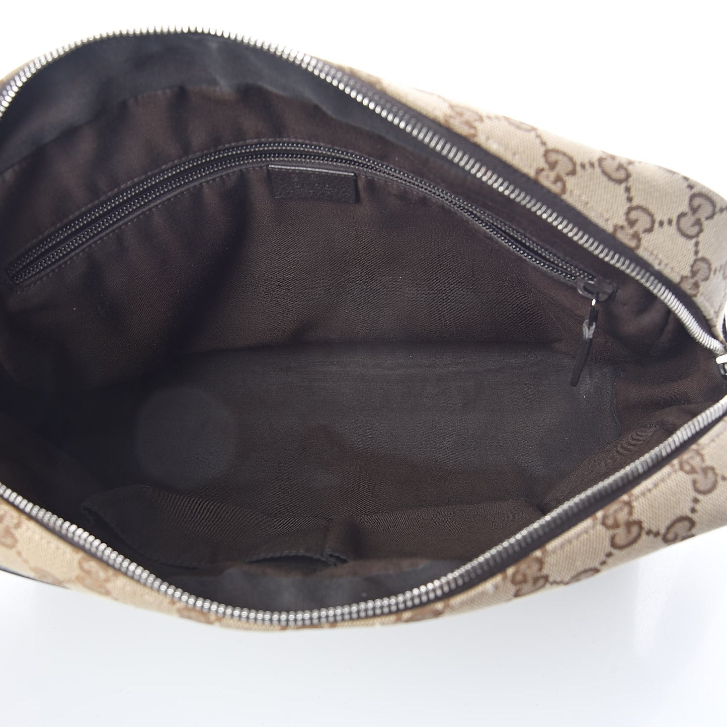 Monogram Messenger Bag Dark Brown