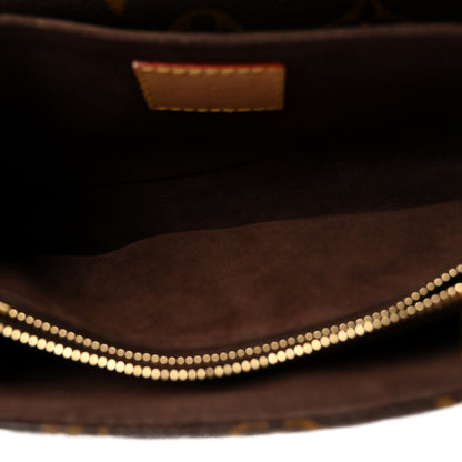 Louis Vuitton Monogram Pochette Metis East West 5 of 9