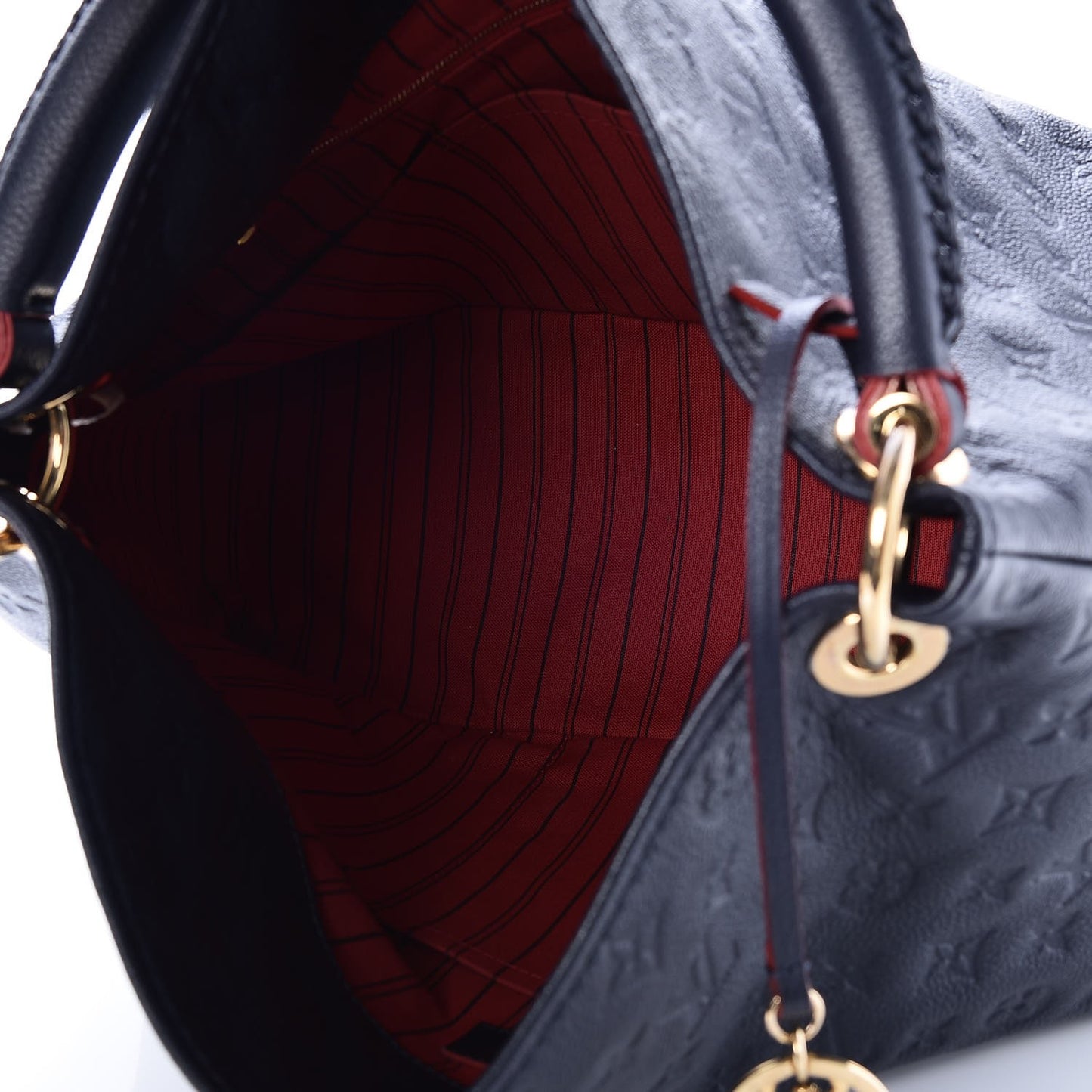 Empreinte Artsy MM Marine Rouge