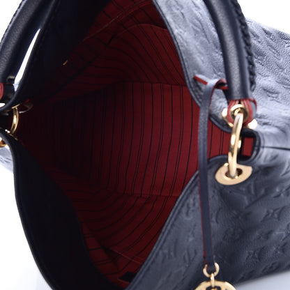 Louis Vuitton Empreinte Artsy MM Marine Rouge 5 of 7