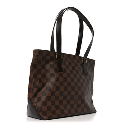 Louis Vuitton Damier Ebene Cabas Piano 2 of 8