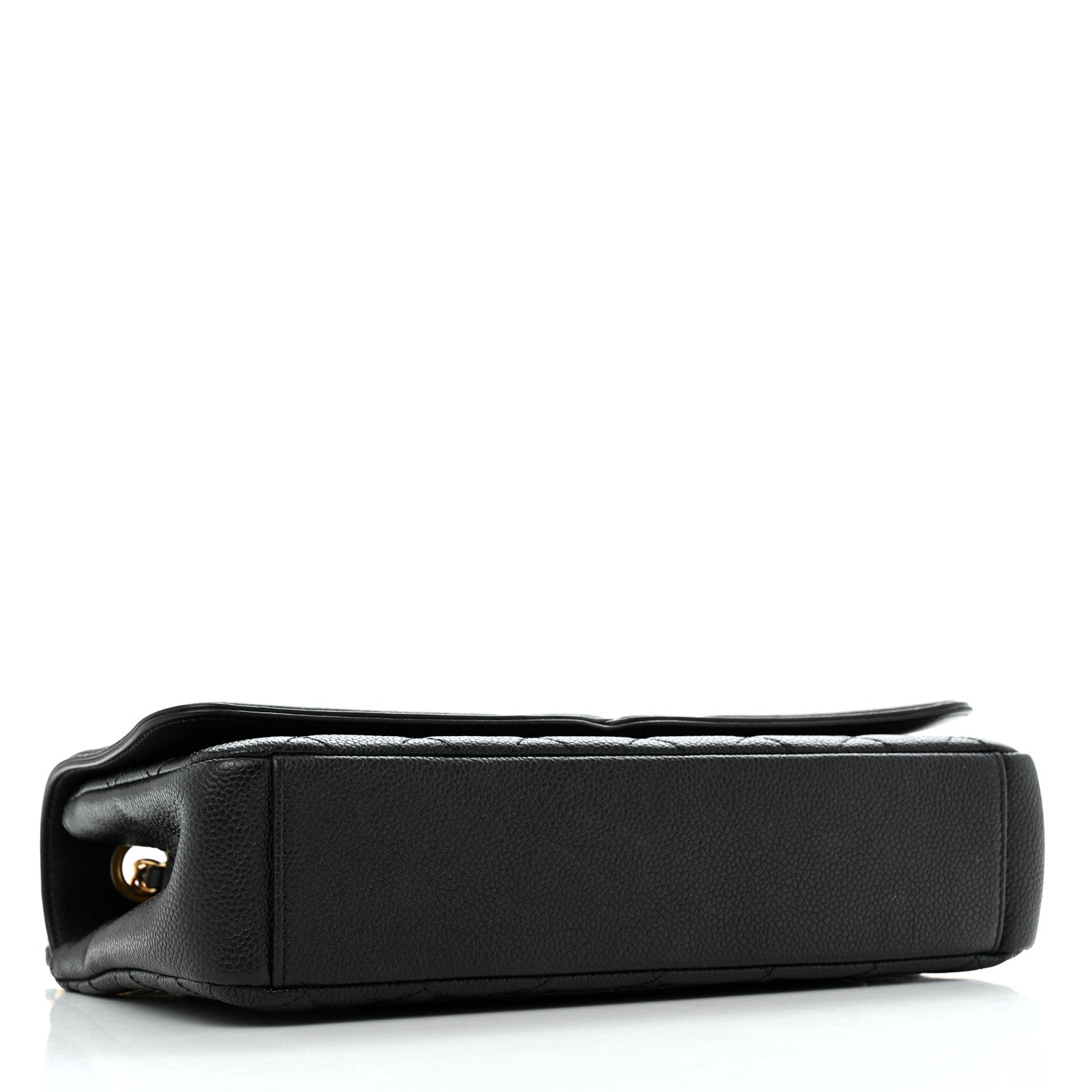 Chanel Caviar Quilted Medium CC Filigree Flap Black 4 of 12
