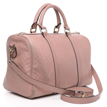 Gucci Microguccissima Medium Joy Boston Soft Pink 3 of 19