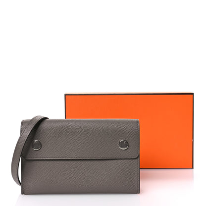 Hermes Epsom Hermesnap Wallet Etain 11 of 11