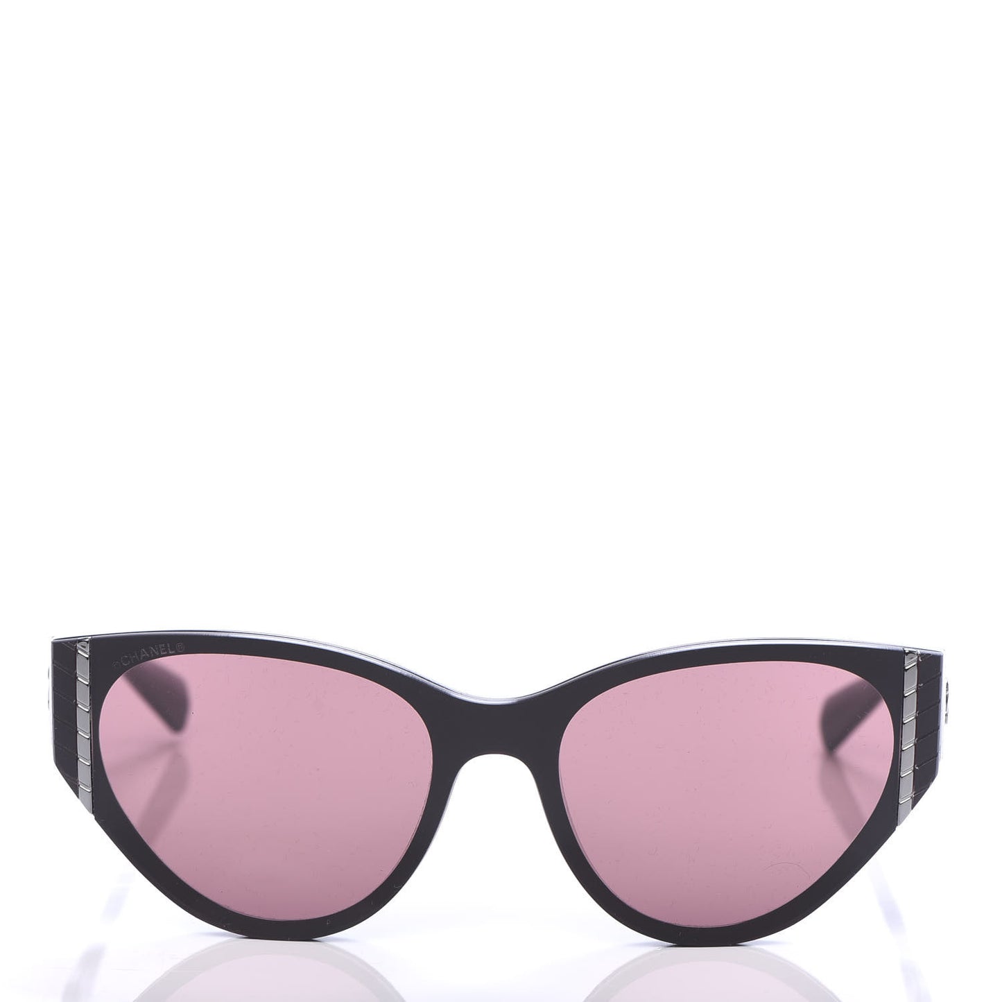 Acetate Cat Eye Sunglasses 6054 Pink