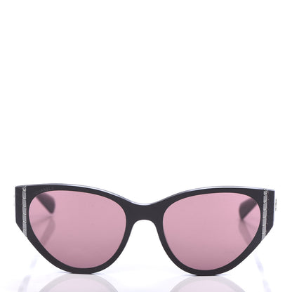 Chanel Acetate Cat Eye Sunglasses 6054 Pink 2 of 7