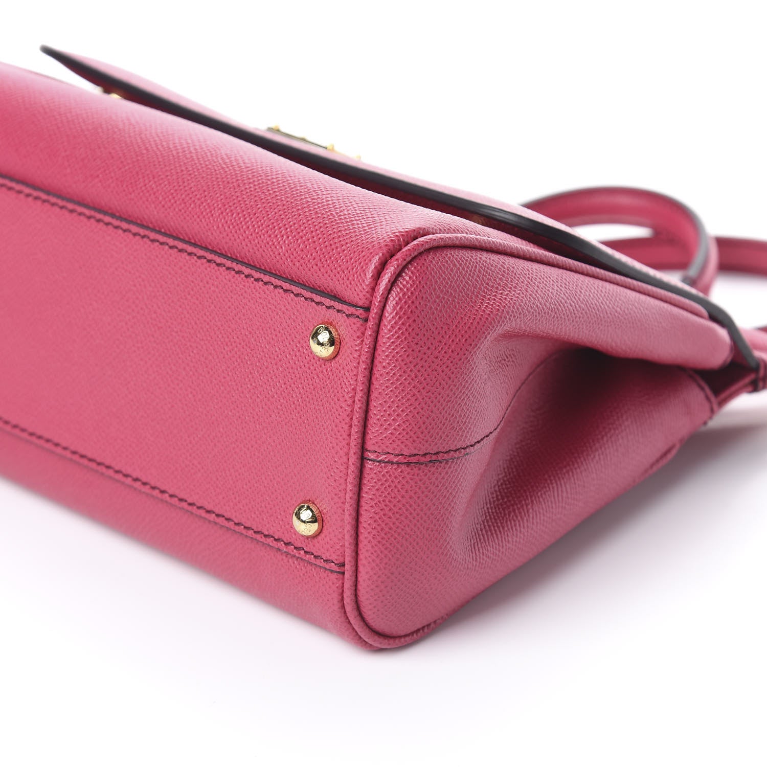 Dolce & Gabbana Dauphine Small Miss Sicily Satchel Pink 8 of 8