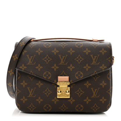 Louis Vuitton Monogram Pochette Metis 1 of 11