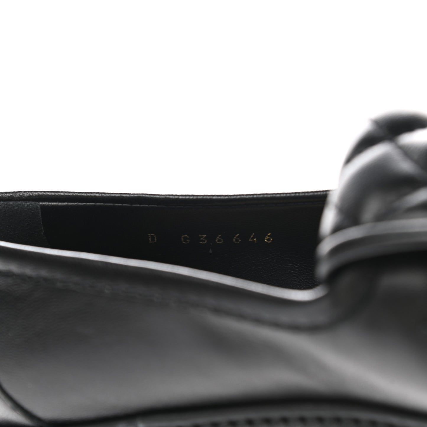 Lambskin Quilted CC Turnlock Loafers 36 Black