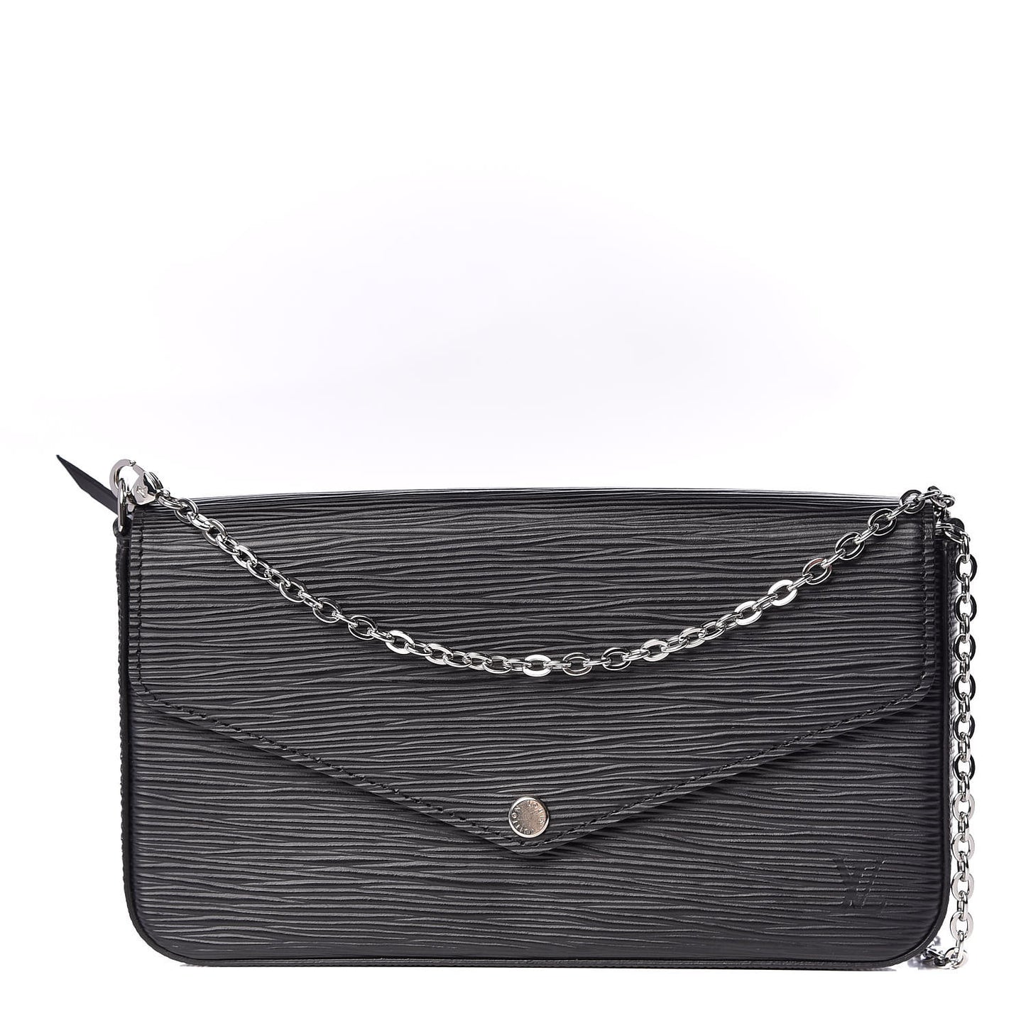Epi Pochette Felicie Black