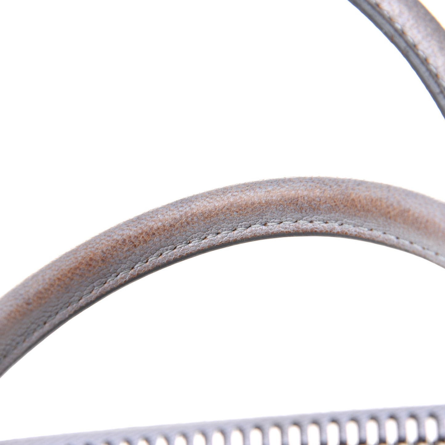 Sugar Goatskin Medium Antigona Pearl Grey