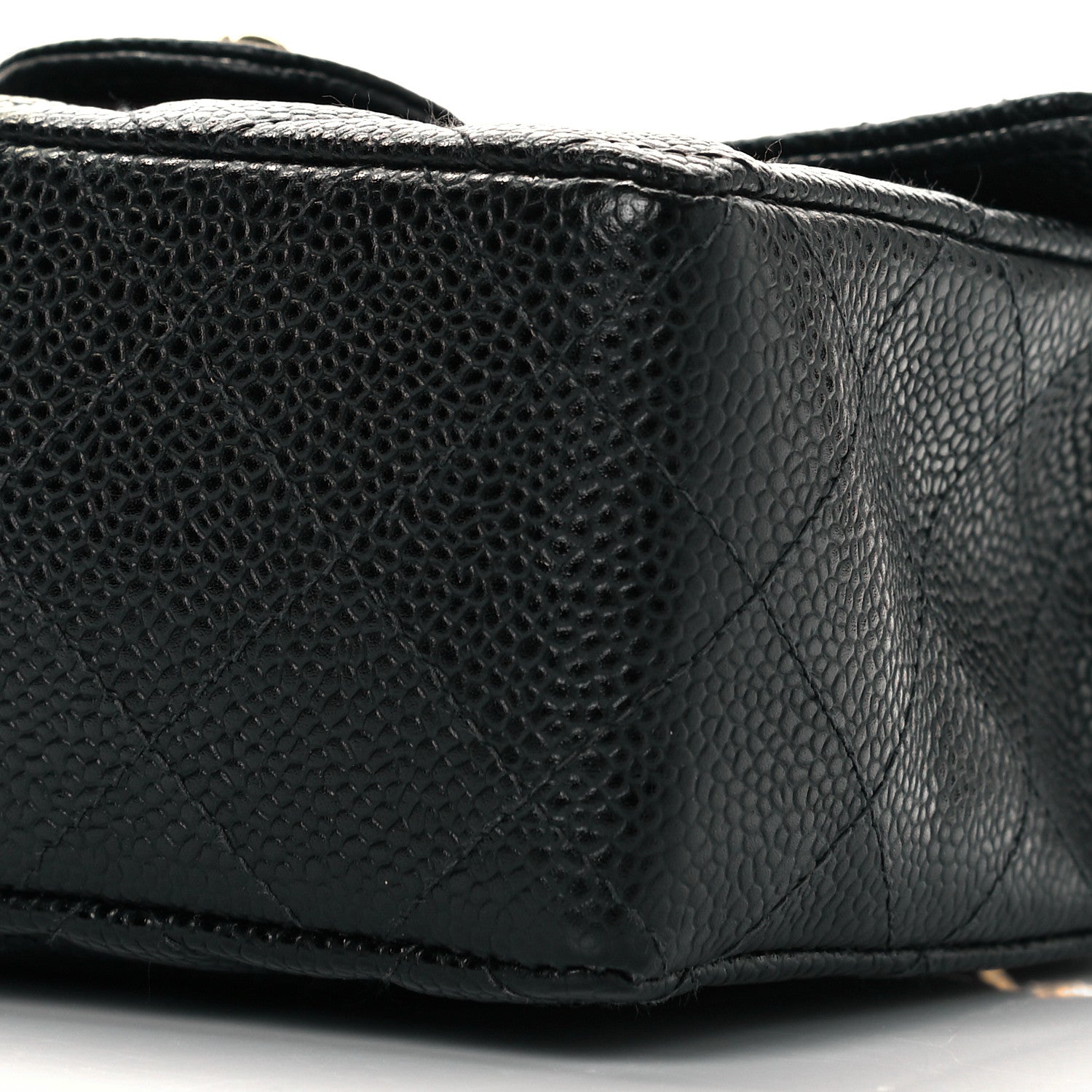 Chanel Caviar Quilted Mini Square Flap Black 5 of 8