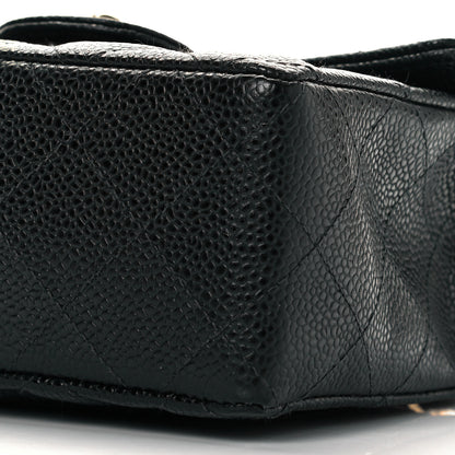 Chanel Caviar Quilted Mini Square Flap Black 5 of 8