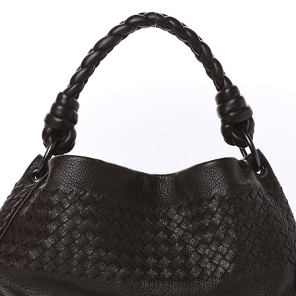 Bottega Veneta Cervo Intrecciato Shoulder Bag Ebano 13 of 13