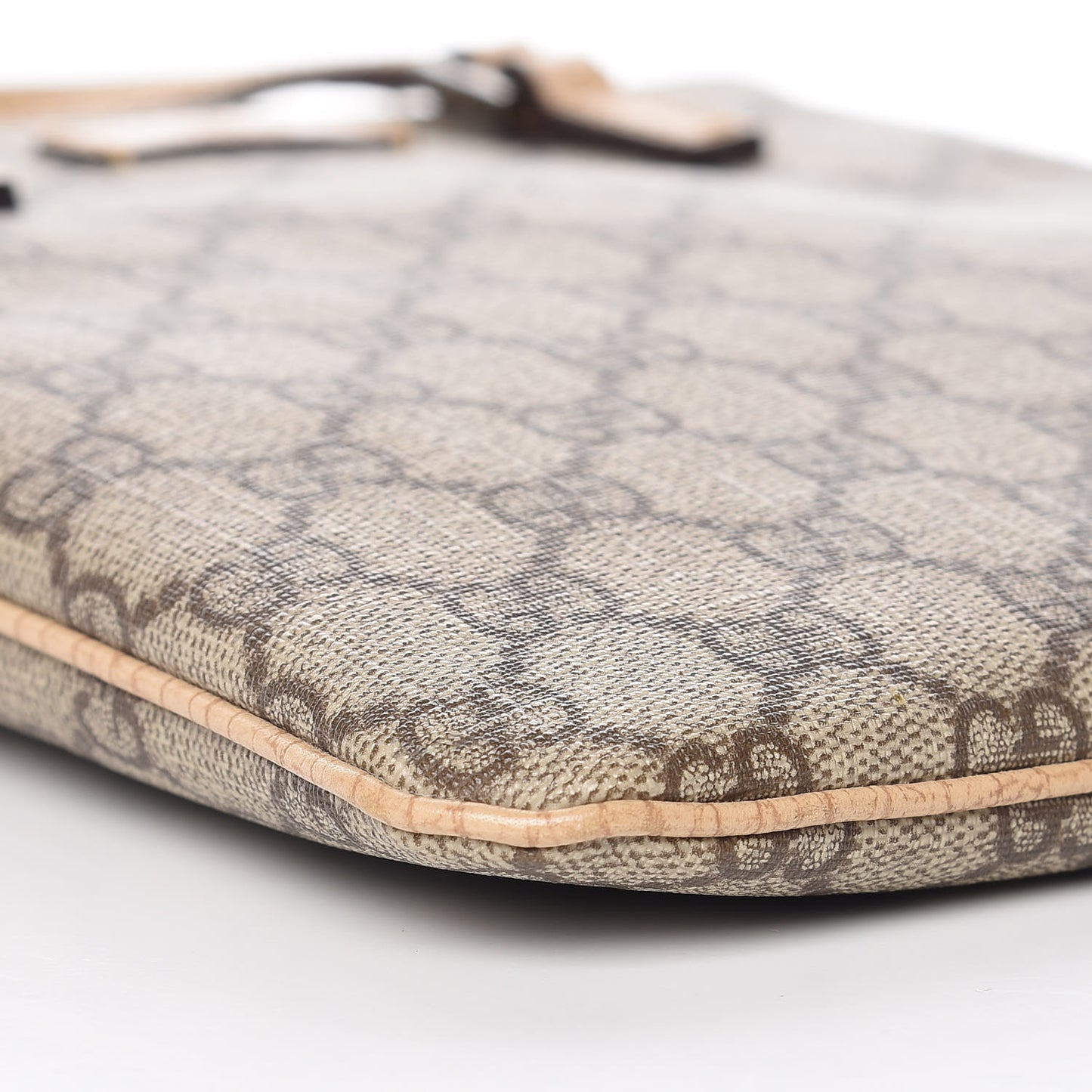 GG Supreme Monogram Mini Vertical Tote Beige