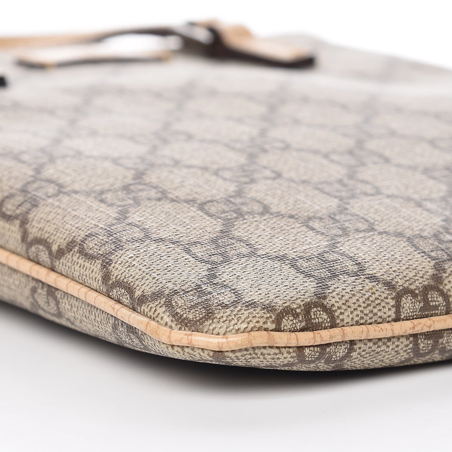 Gucci GG Supreme Monogram Mini Vertical Tote Beige 12 of 15