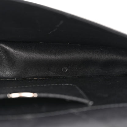 Christian Dior Calfskin Paradise Diorama Croisiere Chain Wallet Black 11 of 15